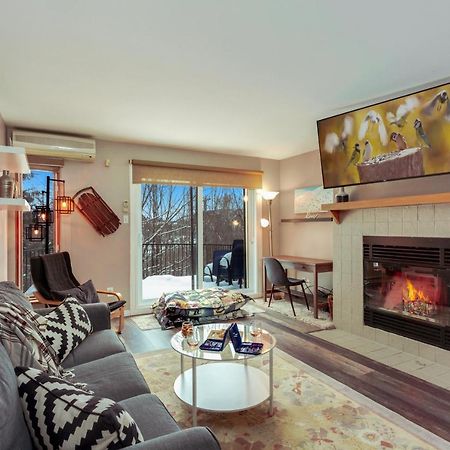 Tremblant Rocher Soleil Ski In Ski Out 2 Bedroom Mont-Tremblant Exterior photo