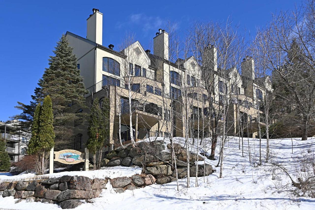 Tremblant Rocher Soleil Ski In Ski Out 2 Bedroom Mont-Tremblant Exterior photo