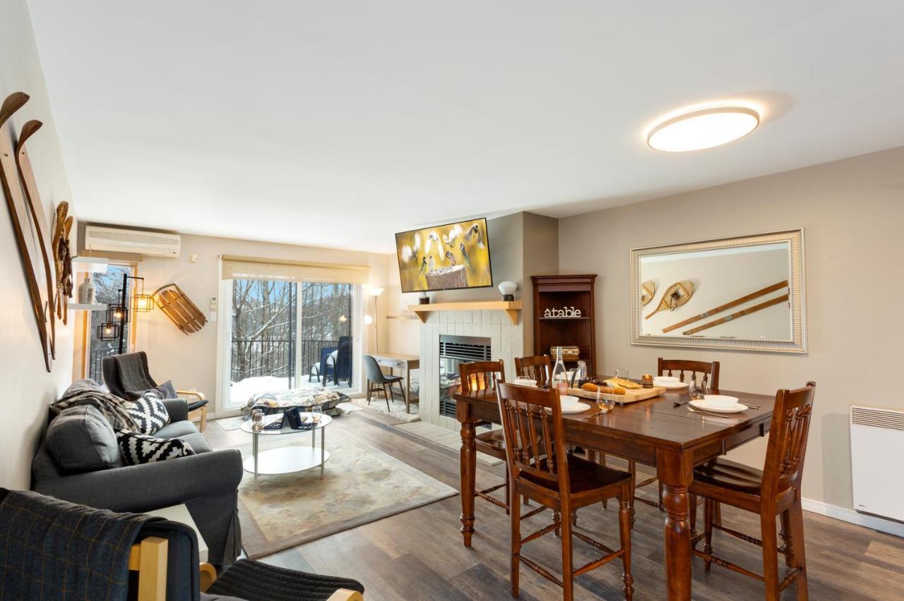 Tremblant Rocher Soleil Ski In Ski Out 2 Bedroom Mont-Tremblant Exterior photo