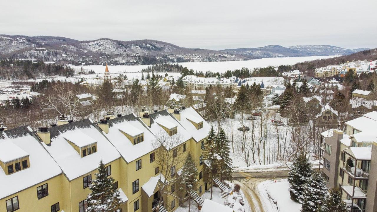 Tremblant Rocher Soleil Ski In Ski Out 2 Bedroom Mont-Tremblant Exterior photo