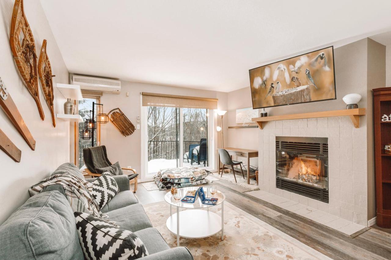 Tremblant Rocher Soleil Ski In Ski Out 2 Bedroom Mont-Tremblant Exterior photo