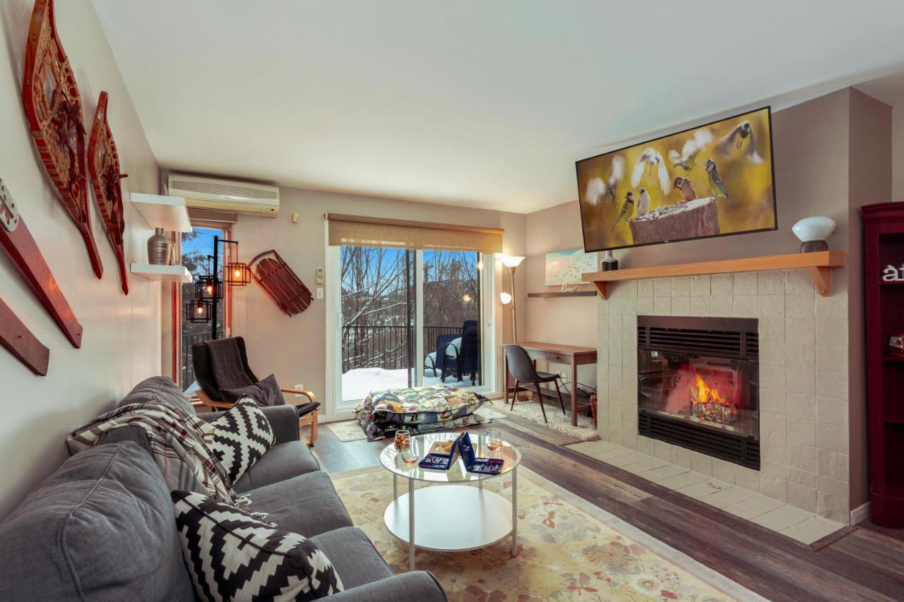 Tremblant Rocher Soleil Ski In Ski Out 2 Bedroom Mont-Tremblant Exterior photo